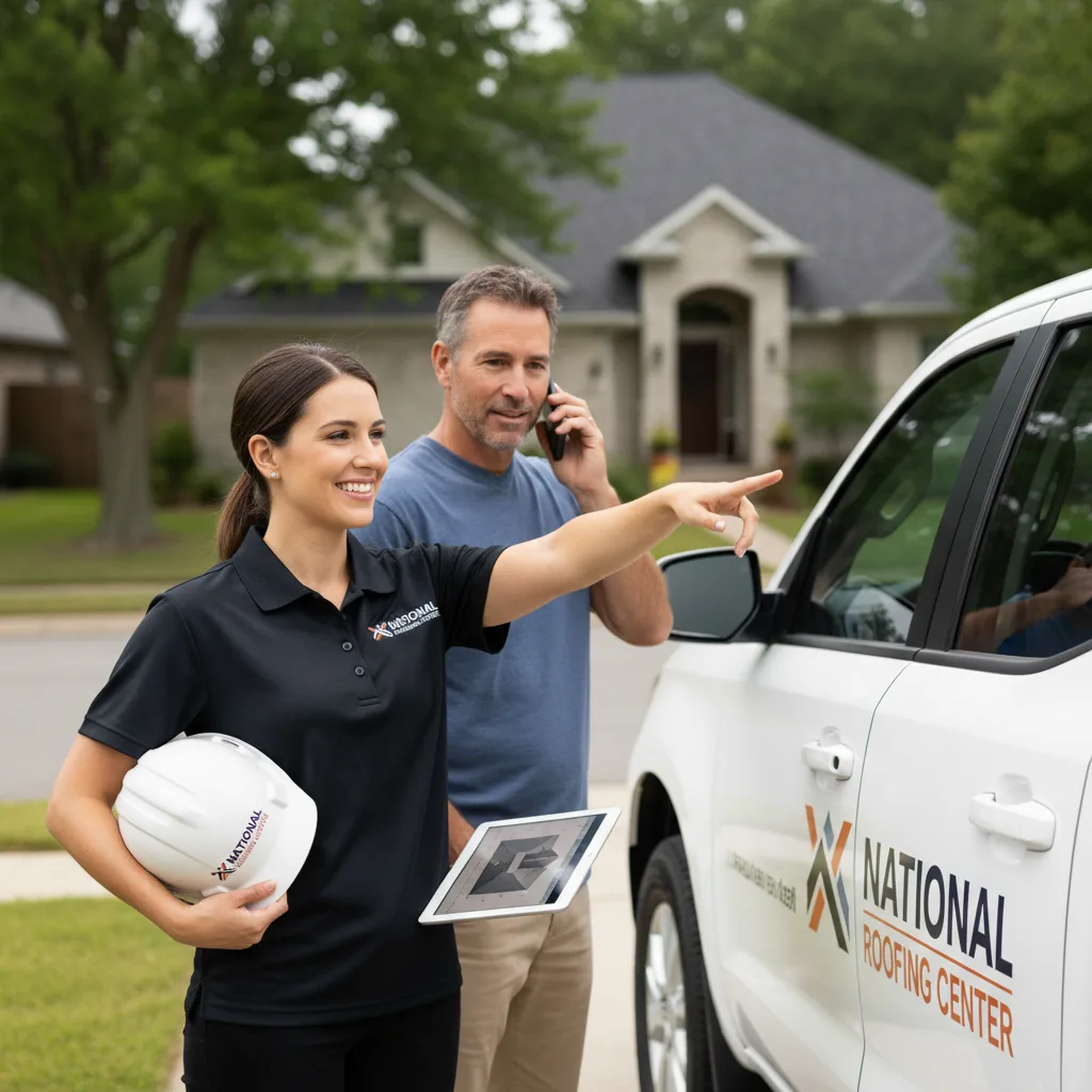 National Roofing Center customer support in Bartlett