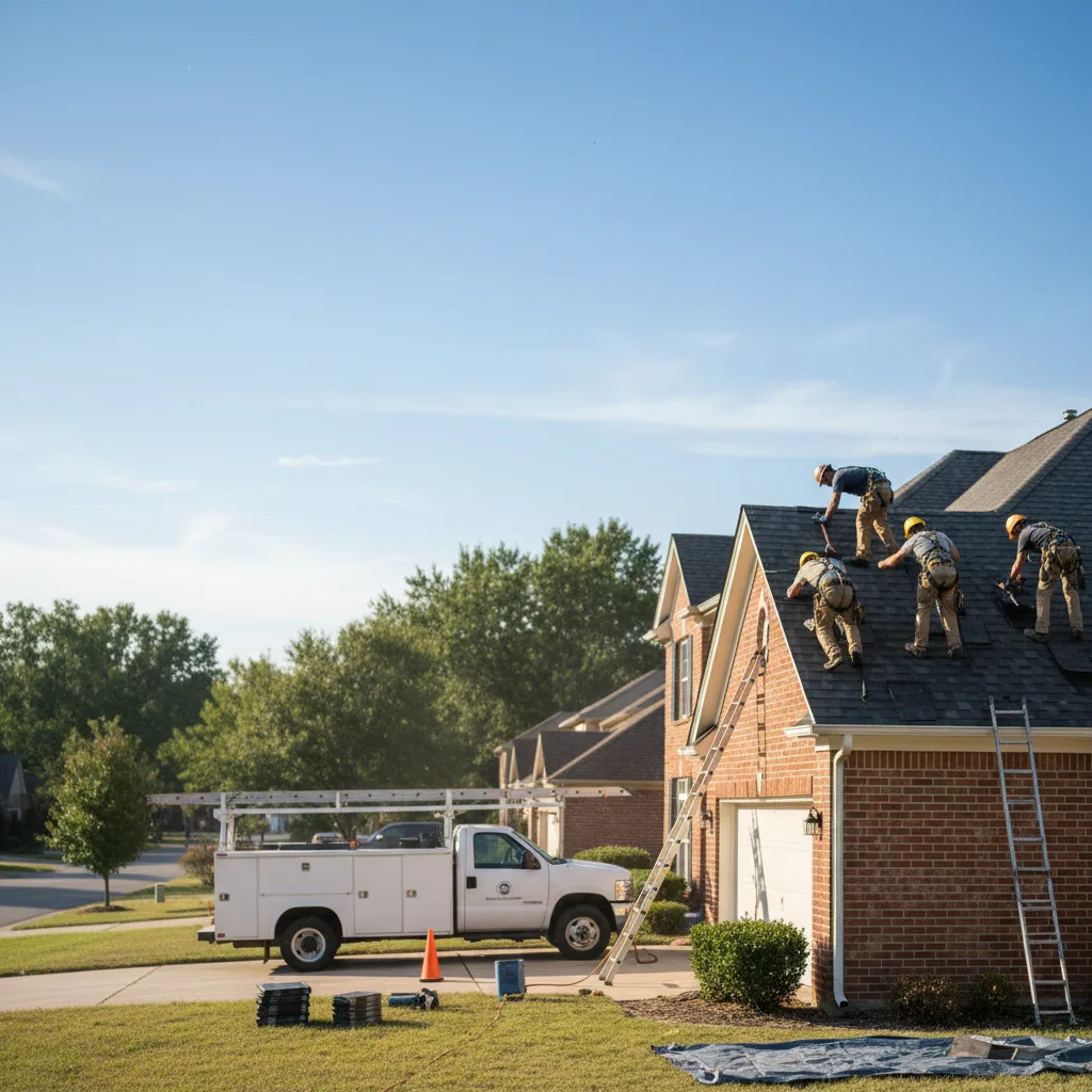 Roof Repair in Bartlett